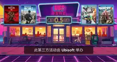 育碧开启夏促特卖活动，旗下游戏迎来折扣，多款史低新史低