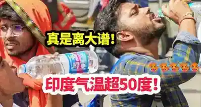 48℃+烤透印度：空调荒+高温，单日3400超额死亡