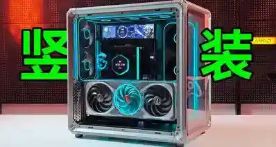 X400究极竖装！9800X3D+5090 AD OC装机分享