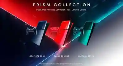 PlayStation公布PS5“光棱系列”配件