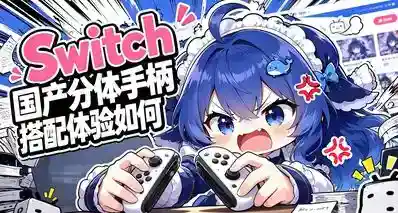 游戏机全在涨价，那淘一台二手Switch搭配分体手柄体验怎么样？