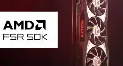 AMD推出优化了帧同步、光线再生、超分辨率FSR4.1.2的红石 SDK