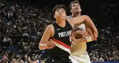能留在NBA，开拓者官宣！执行杨瀚森、克林根27-28赛季球队选项！